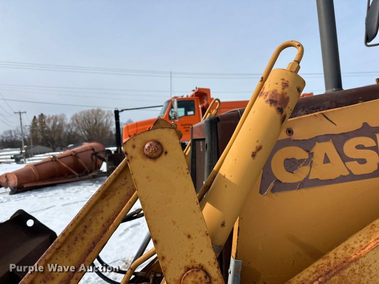 image for item FK0042 1993 Case 590 backhoe