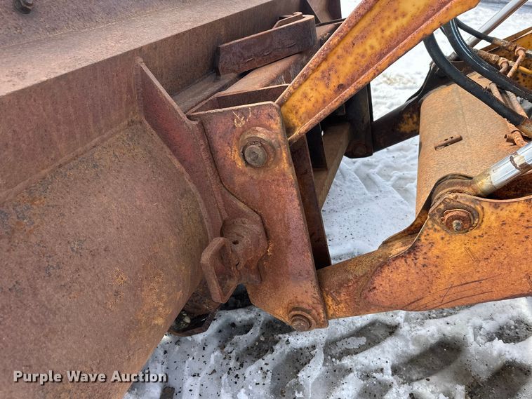 image for item FK0042 1993 Case 590 backhoe