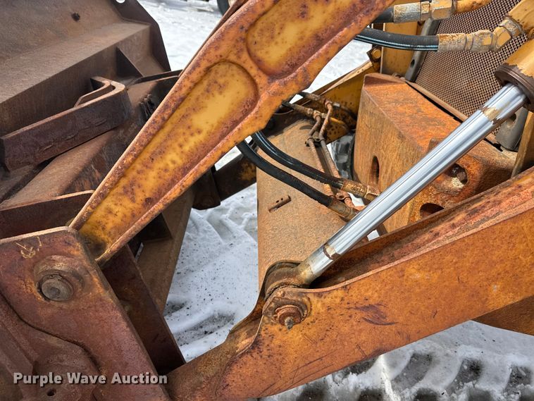 image for item FK0042 1993 Case 590 backhoe