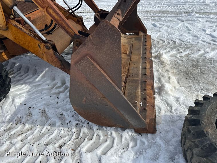 image for item FK0042 1993 Case 590 backhoe