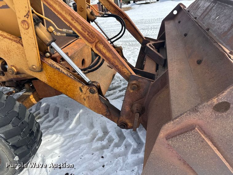 image for item FK0042 1993 Case 590 backhoe