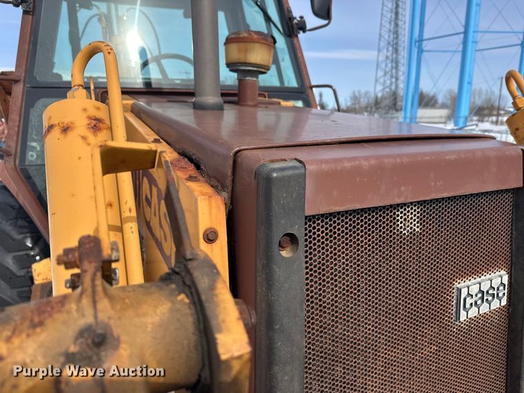 image for item FK0042 1993 Case 590 backhoe