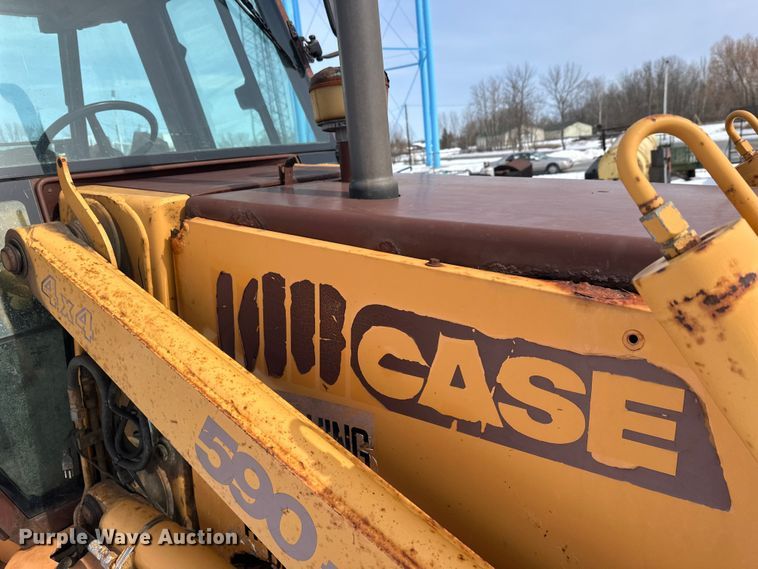image for item FK0042 1993 Case 590 backhoe