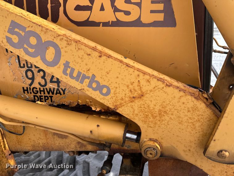 image for item FK0042 1993 Case 590 backhoe