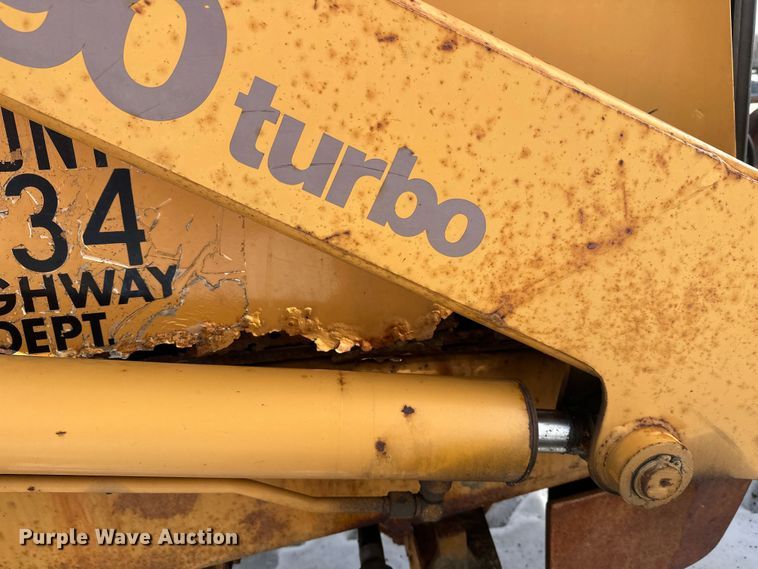 image for item FK0042 1993 Case 590 backhoe