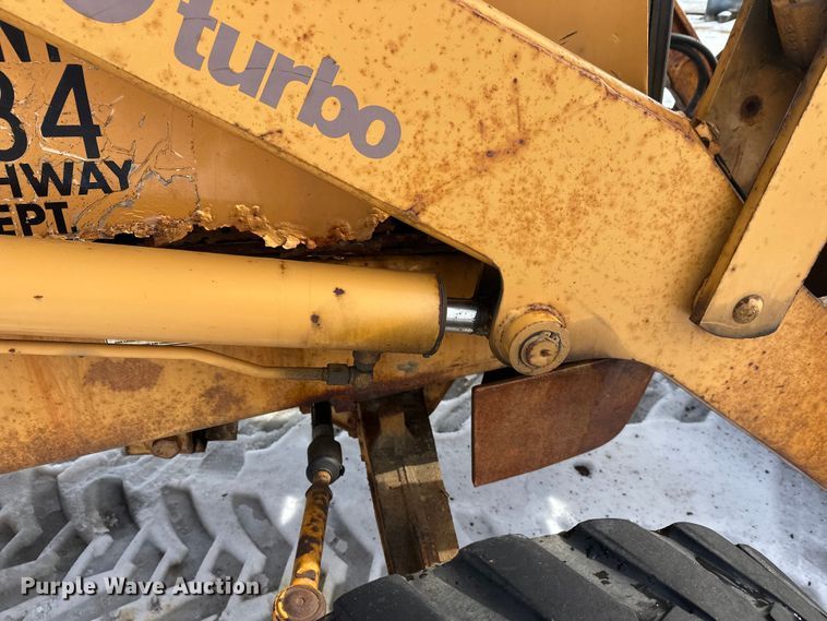 image for item FK0042 1993 Case 590 backhoe