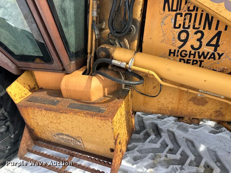 image for item FK0042 1993 Case 590 backhoe