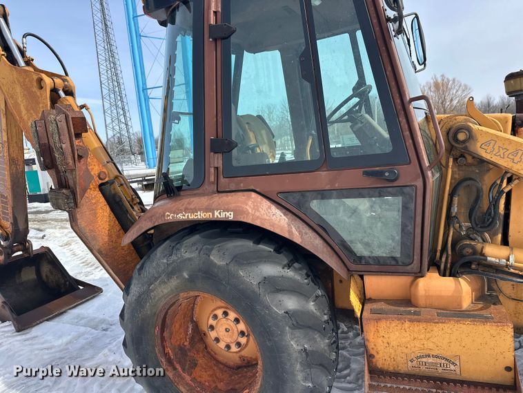 image for item FK0042 1993 Case 590 backhoe