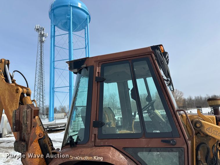 image for item FK0042 1993 Case 590 backhoe