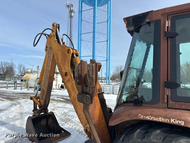 image for item FK0042 1993 Case 590 backhoe