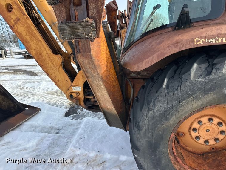 image for item FK0042 1993 Case 590 backhoe