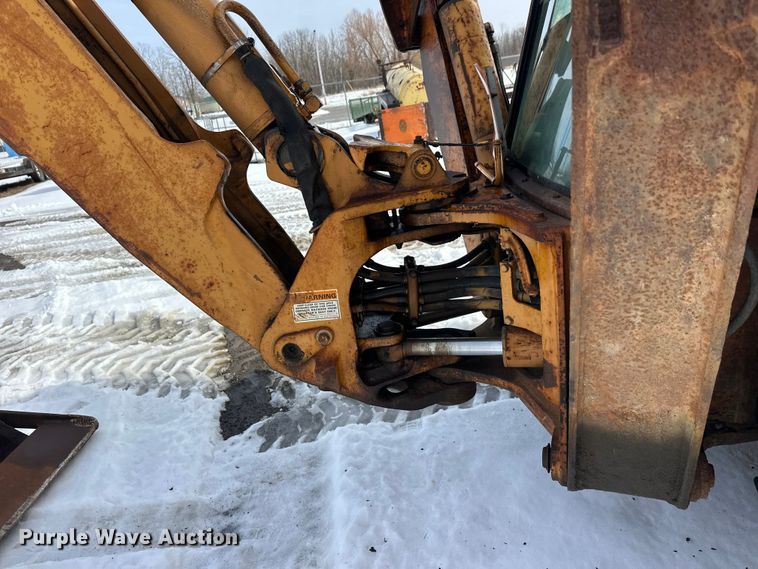 image for item FK0042 1993 Case 590 backhoe