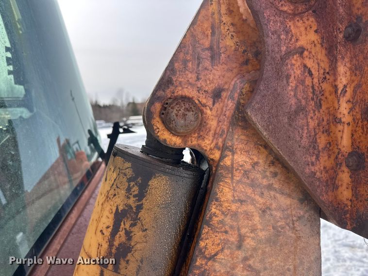 image for item FK0042 1993 Case 590 backhoe