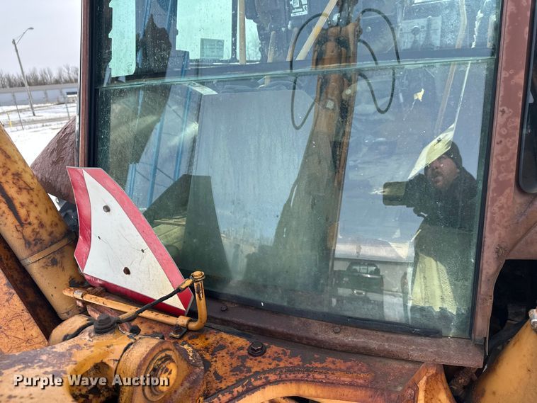 image for item FK0042 1993 Case 590 backhoe