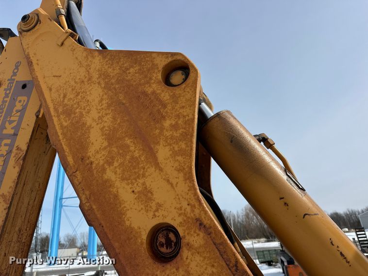 image for item FK0042 1993 Case 590 backhoe