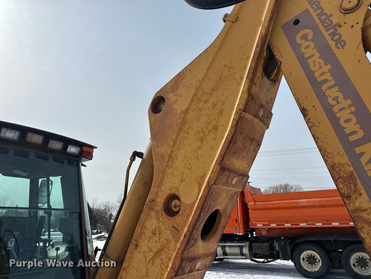 image for item FK0042 1993 Case 590 backhoe