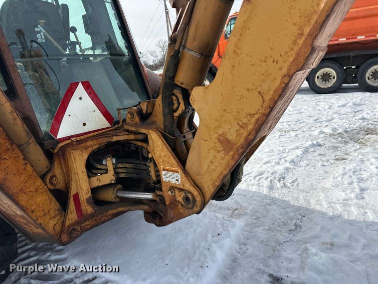 image for item FK0042 1993 Case 590 backhoe