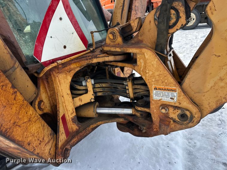 image for item FK0042 1993 Case 590 backhoe