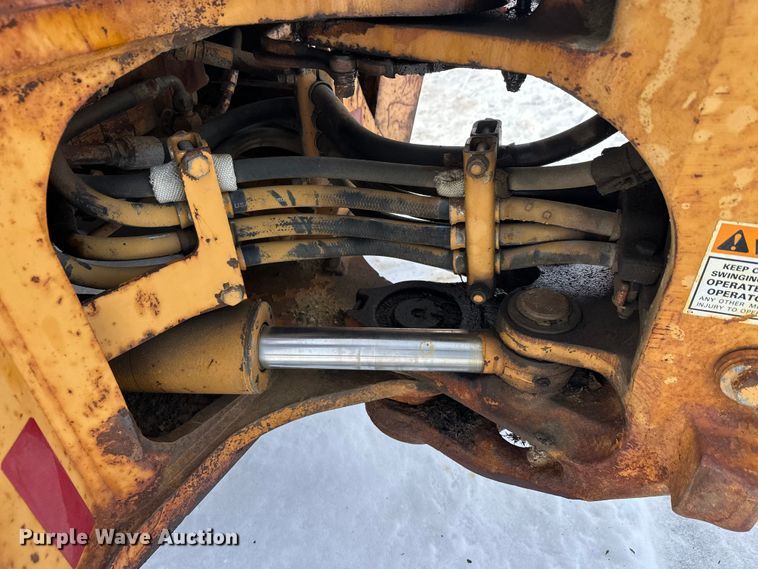 image for item FK0042 1993 Case 590 backhoe