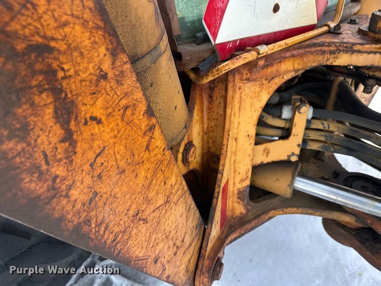 image for item FK0042 1993 Case 590 backhoe