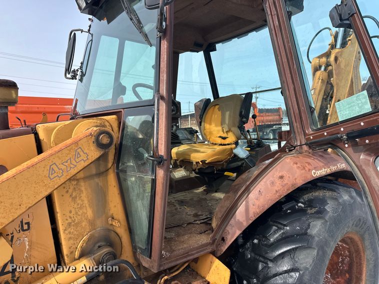 image for item FK0042 1993 Case 590 backhoe