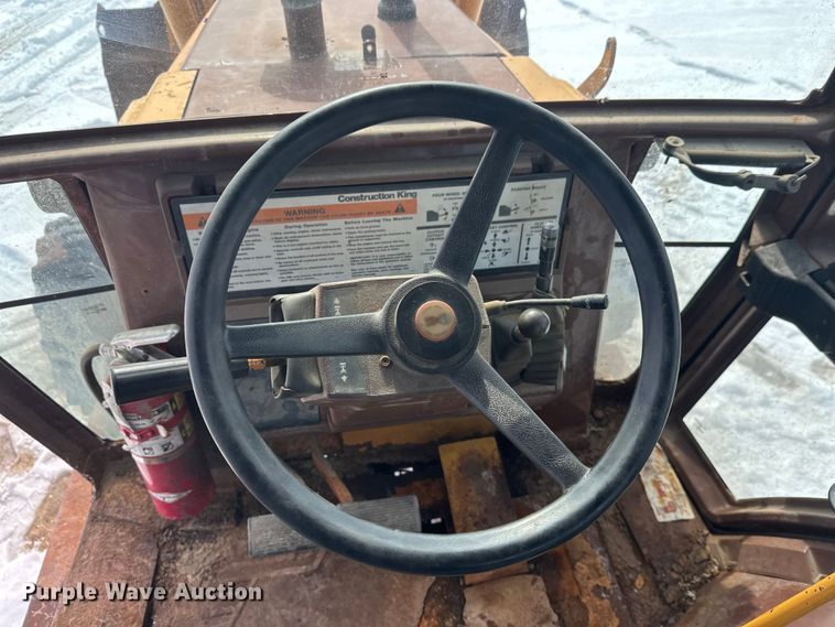 image for item FK0042 1993 Case 590 backhoe