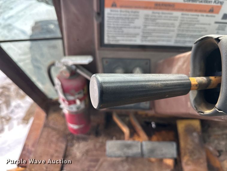 image for item FK0042 1993 Case 590 backhoe