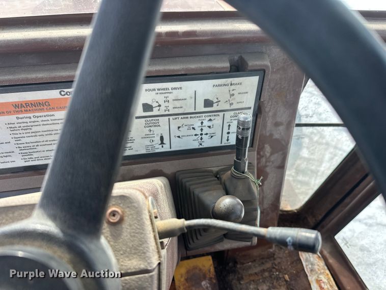 image for item FK0042 1993 Case 590 backhoe