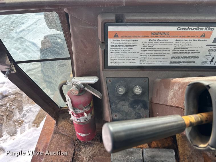 image for item FK0042 1993 Case 590 backhoe