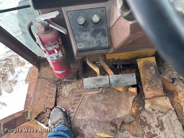 image for item FK0042 1993 Case 590 backhoe