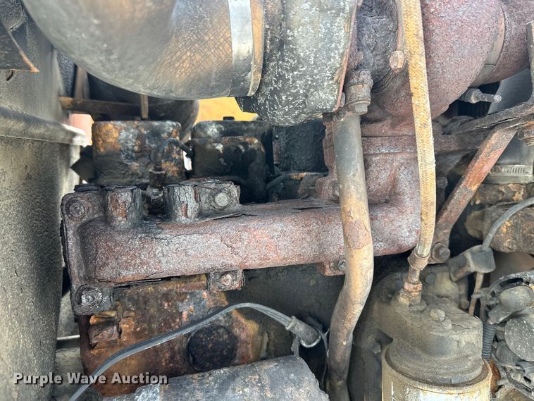 image for item FK0042 1993 Case 590 backhoe