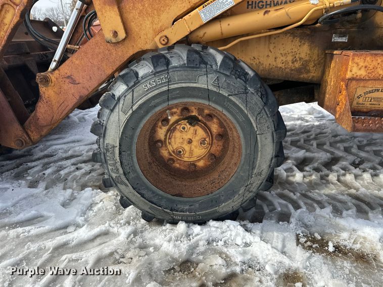 image for item FK0042 1993 Case 590 backhoe
