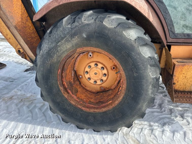 image for item FK0042 1993 Case 590 backhoe