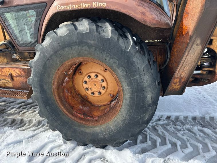 image for item FK0042 1993 Case 590 backhoe