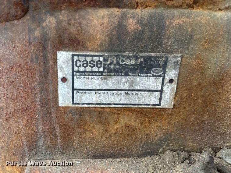 image for item FK0042 1993 Case 590 backhoe