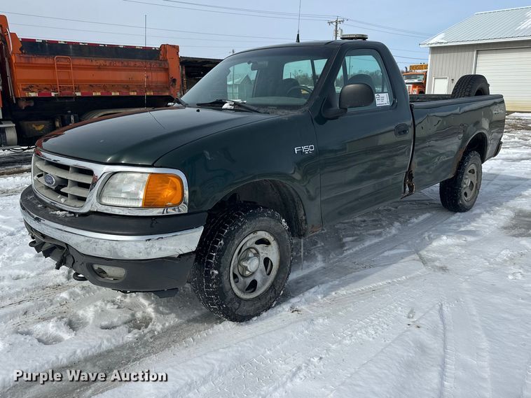 image for item FK0043 2004 Ford F150 pickup truck