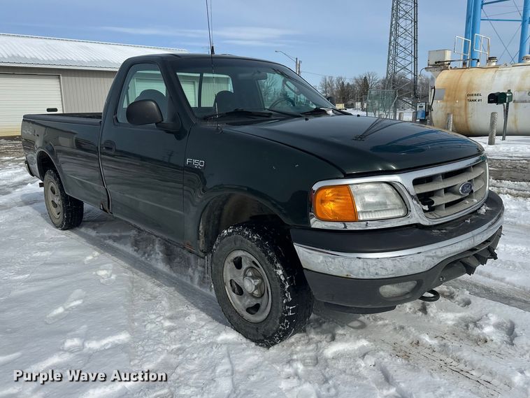 image for item FK0043 2004 Ford F150 pickup truck