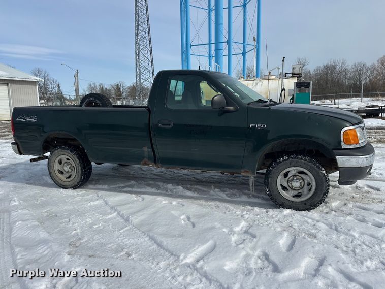 image for item FK0043 2004 Ford F150 pickup truck