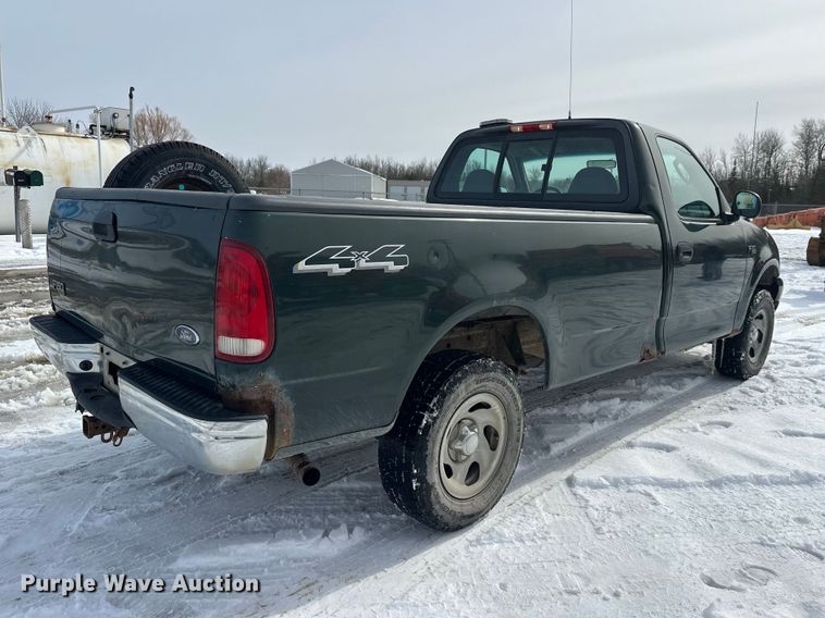 image for item FK0043 2004 Ford F150 pickup truck
