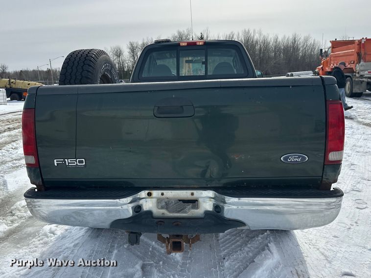 image for item FK0043 2004 Ford F150 pickup truck