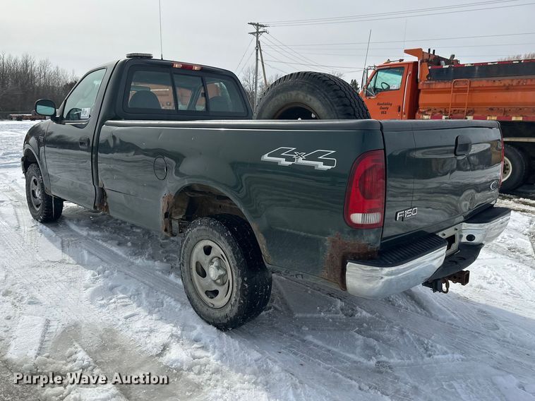 image for item FK0043 2004 Ford F150 pickup truck