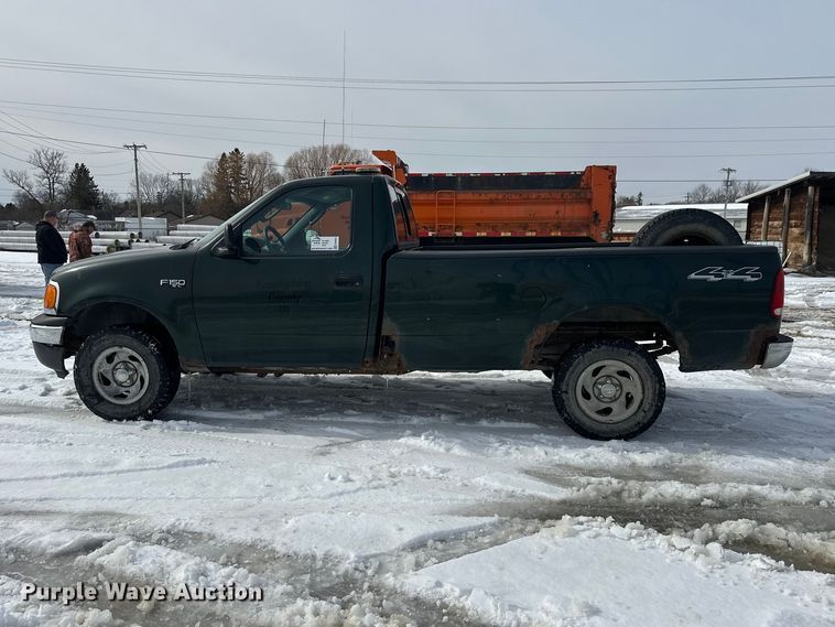 image for item FK0043 2004 Ford F150 pickup truck