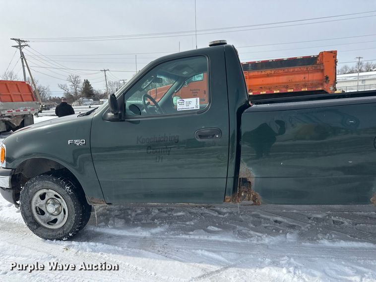 image for item FK0043 2004 Ford F150 pickup truck