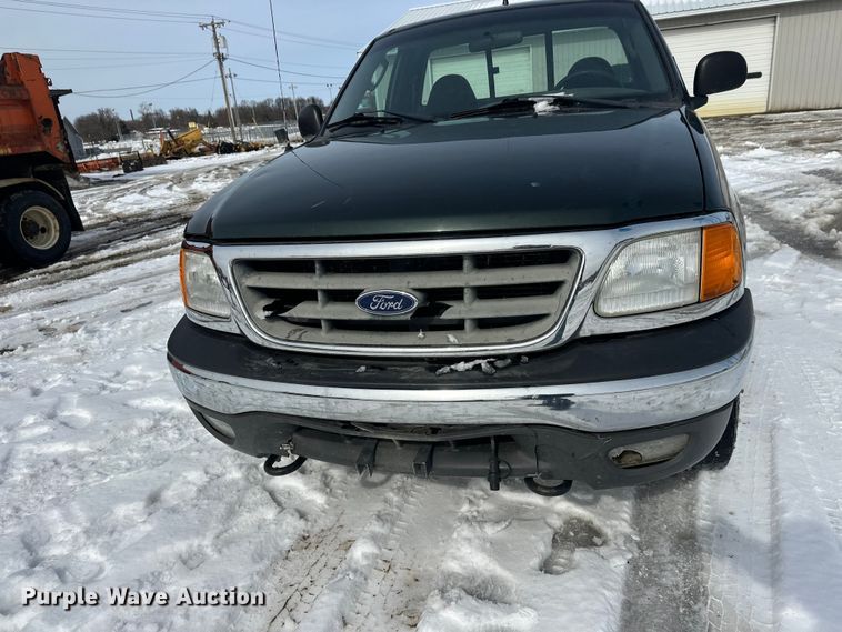 image for item FK0043 2004 Ford F150 pickup truck