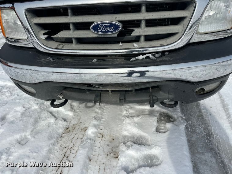 image for item FK0043 2004 Ford F150 pickup truck