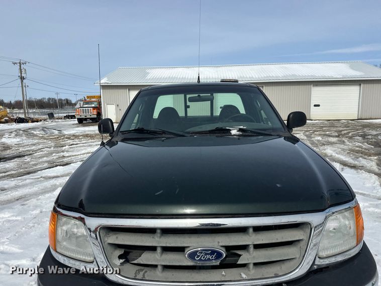 image for item FK0043 2004 Ford F150 pickup truck