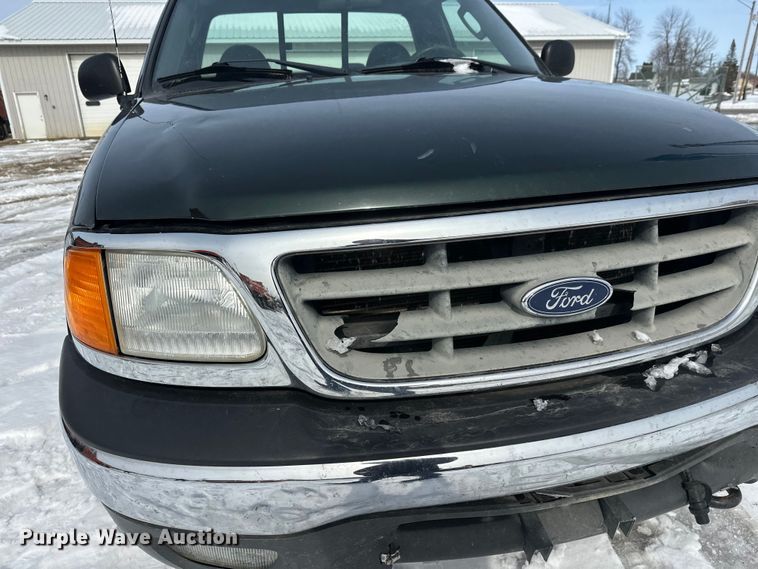 image for item FK0043 2004 Ford F150 pickup truck