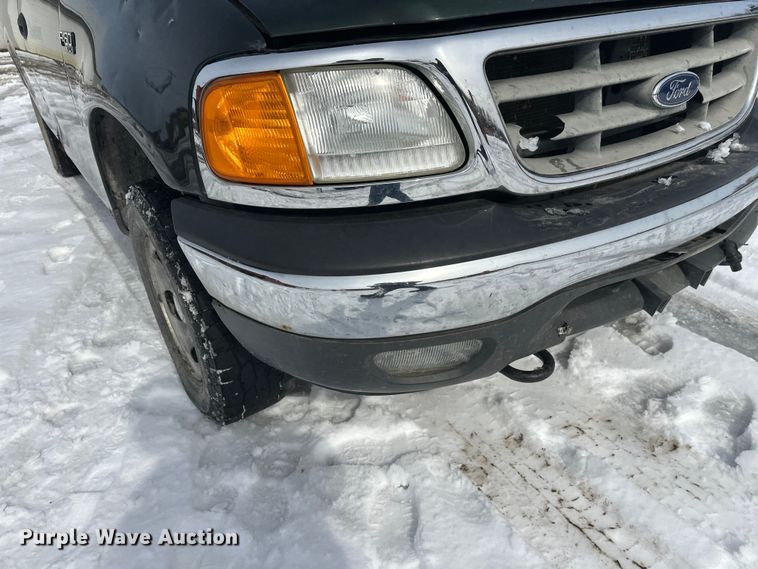 image for item FK0043 2004 Ford F150 pickup truck