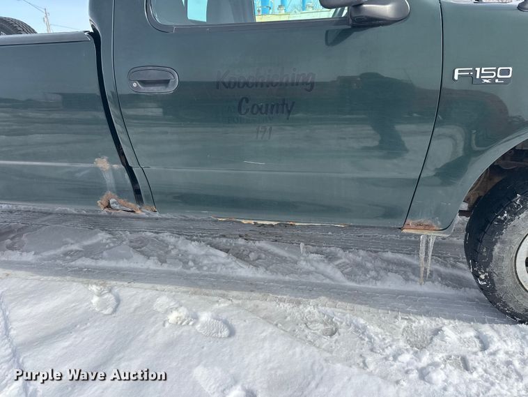 image for item FK0043 2004 Ford F150 pickup truck