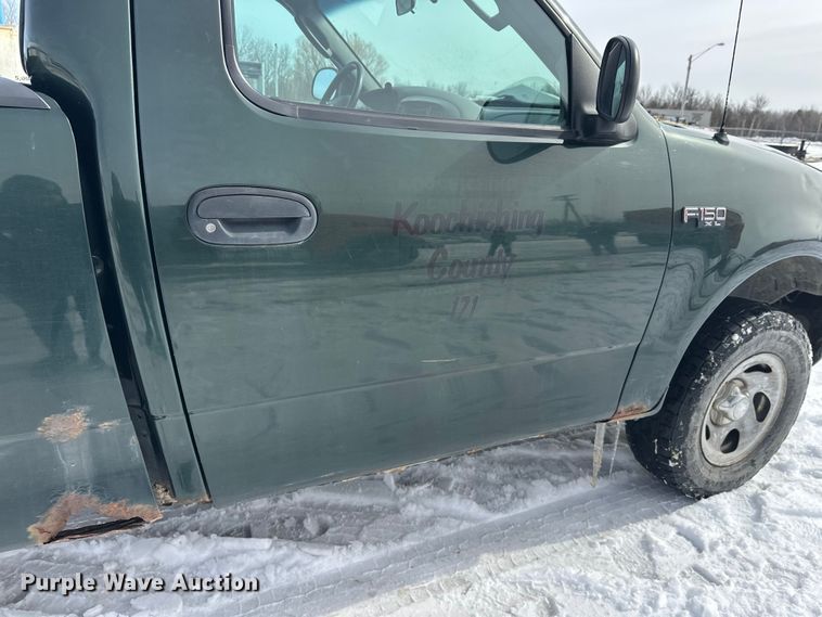 image for item FK0043 2004 Ford F150 pickup truck